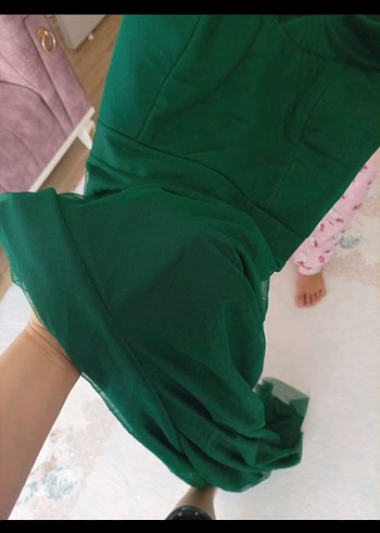 uzun abiye elbise - Görsel 5