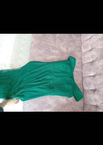 uzun abiye elbise - Görsel 4