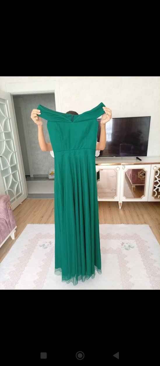 uzun abiye elbise - Görsel 2