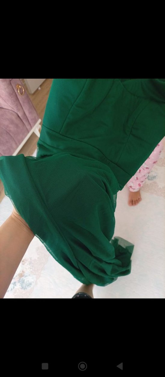 uzun abiye elbise - Görsel 5