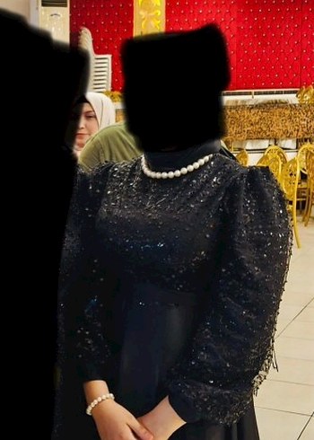 tesettür abiye elbise - Görsel 6