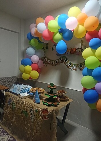 Safari konseptli doğum günü  - Görsel 2