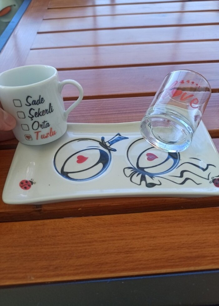 İsteme kahve fincanı  - Görsel 2