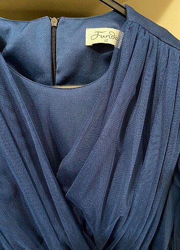 Tesettür abiye elbise - Görsel 3