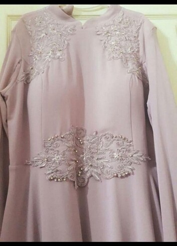 Tesettür abiye elbise  - Görsel 2