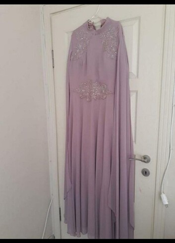 Tesettür abiye elbise  - Görsel 3