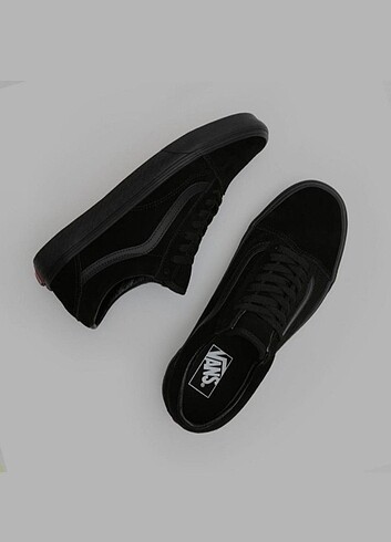 Siyah Vans Ayakkabı