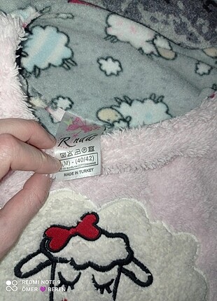 m Beden Bayan pijama takımı