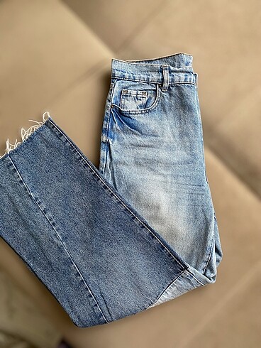 Wide leg jean