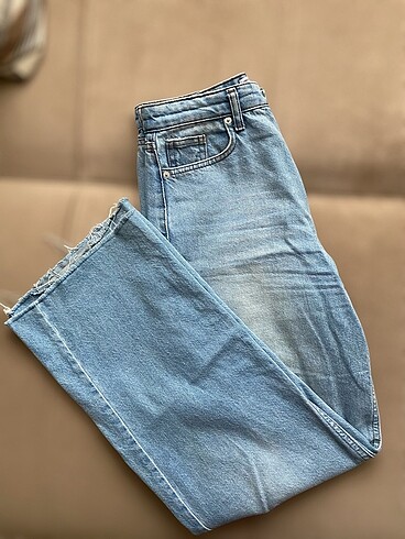 Wide leg jean
