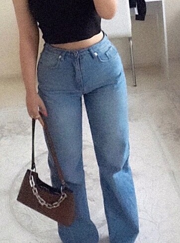 Wide leg jean