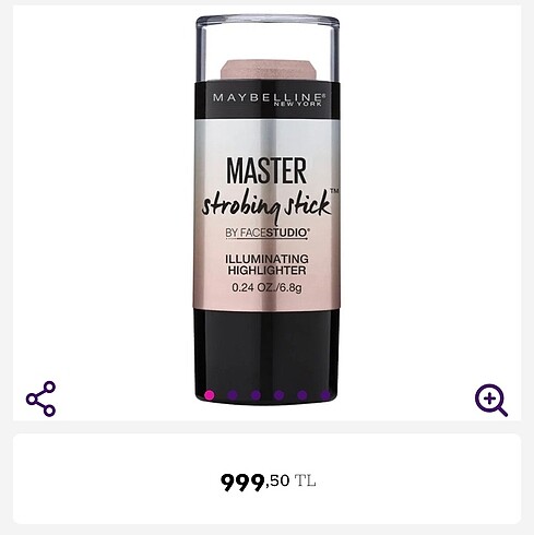 Maybelline aydınlatıcı