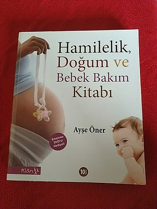 Hamilelik, doğum ve Bebek bakım kitabı