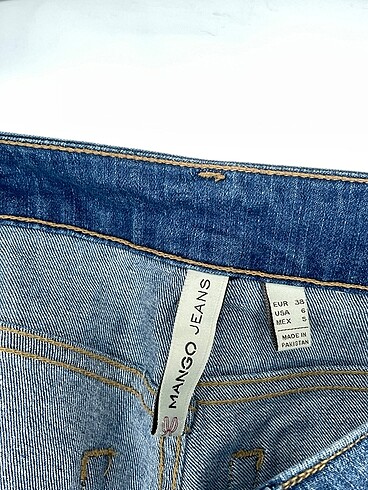 38 Beden çeşitli Renk Mango Jean / Kot %70 İndirimli.