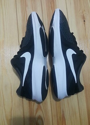 Nike siyah spor ayakkabı