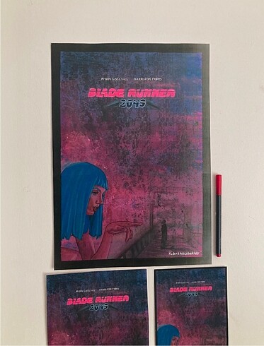 blade runner a3 poster