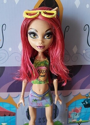 monster high howleen wolf