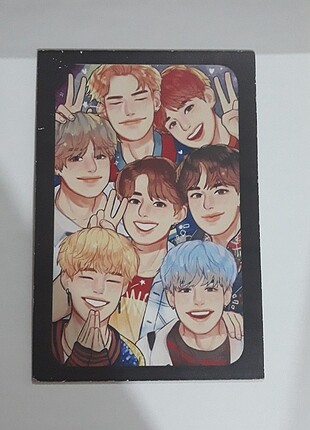 bts dna fanart tahta tablo