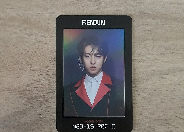 nct renjun access card