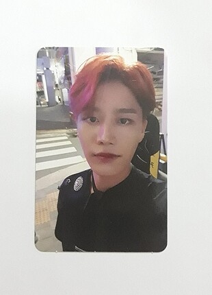 nct taeil photocard official