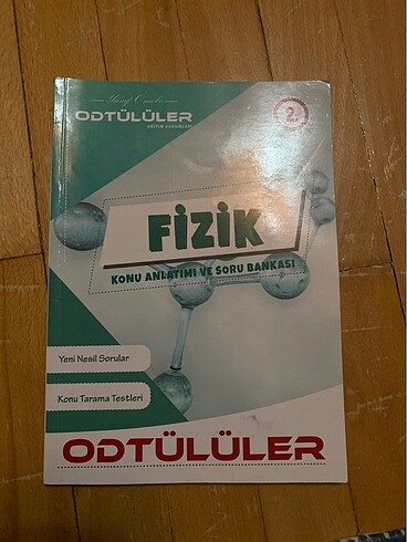 Tyt fizik konu özetli soru bankası