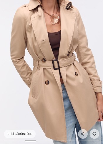 Stradivarius Stradivarius Trençkot