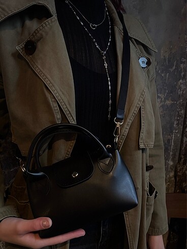 Longchamp Mini deri longchamp