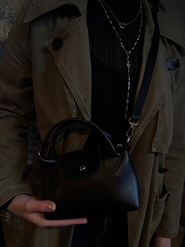  Beden Mini deri longchamp