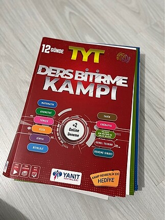 Yanıt TYT DERS BİTİRME KAMPI