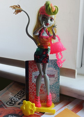 Beden Monster High Lagoonafire