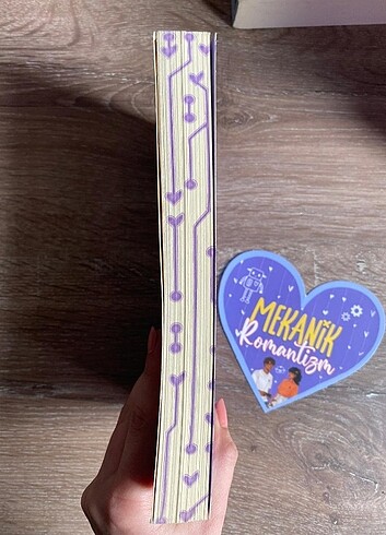 Mekanik Romantizm, Romantik Genç Yetişkin Kitap