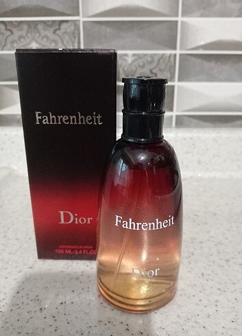 Fahrenheit Dior erkek parfüm 100 ml 