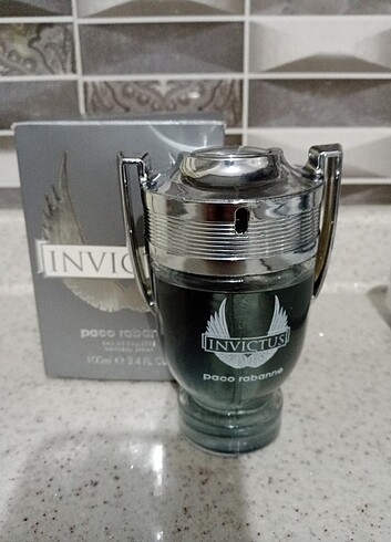 INVICTUS paco rabanne erkek parfüm 