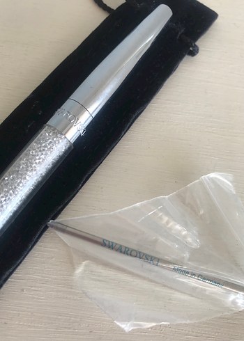  Beden Orijinal Swarovski marka Crystalline Tükenmez Kalem