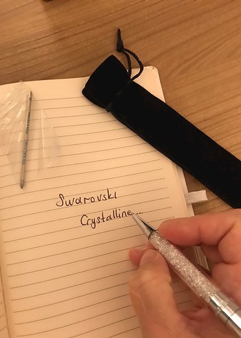 diğer Beden Orijinal Swarovski marka Crystalline Tükenmez Kalem