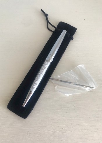 Orijinal Swarovski marka Crystalline Tükenmez Kalem