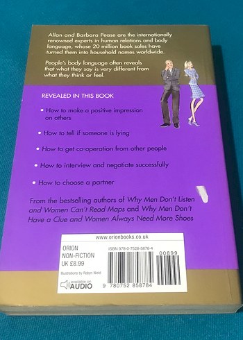  The Definitive Book of Body Language Kitabı
