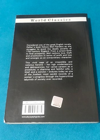  Moll Flanders - Daniel Defoe Romanı