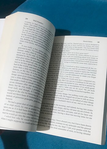  Beden Moll Flanders - Daniel Defoe Romanı