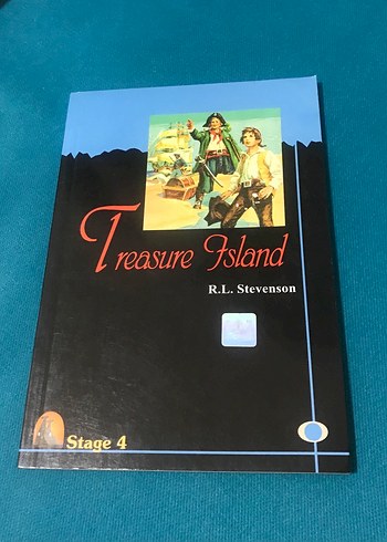 Treasure Island Hikaye Kitabı - R.L. Stevenson