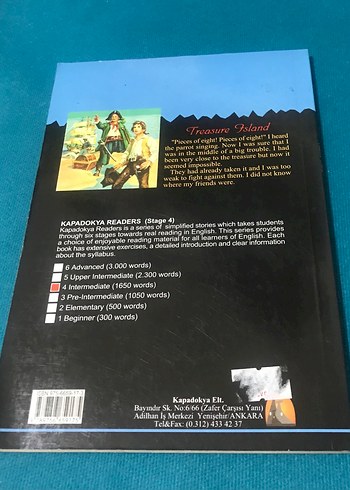  Beden Treasure Island Hikaye Kitabı - R.L. Stevenson