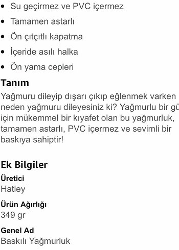 Diğer Orijinal lisanslı dinozor yağmurluk