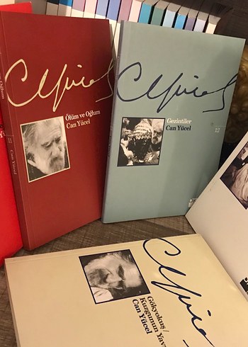 Can Yücel şiir Kitapları Seti - Görsel 2