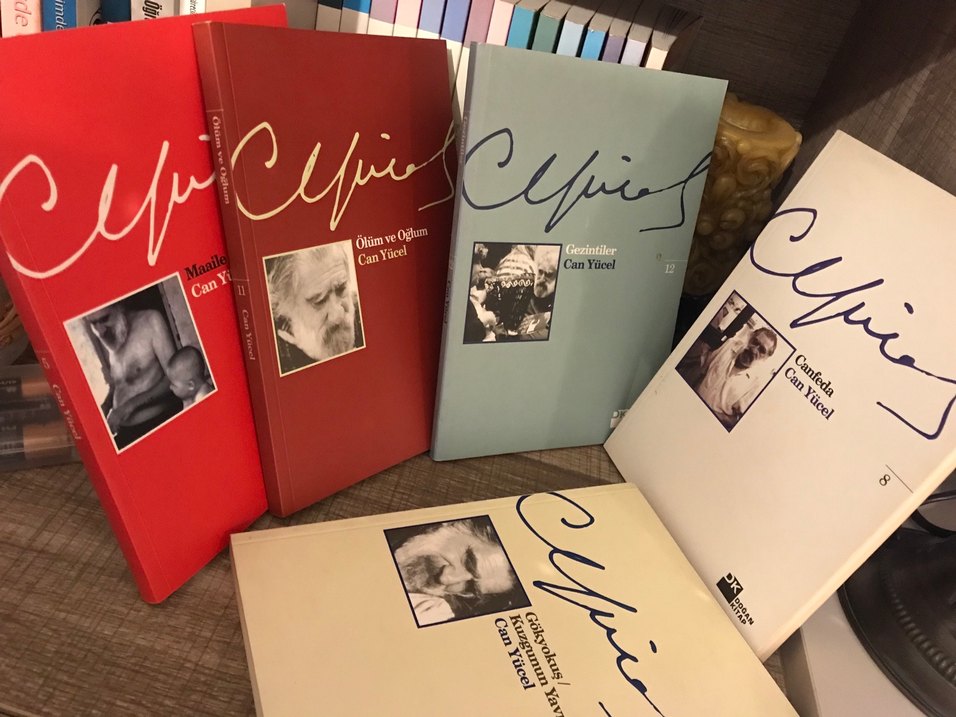 Can Yücel şiir Kitapları Seti - Görsel 2