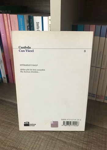 Canfeda - Can Yücel Şiir Kitabı - Görsel 2