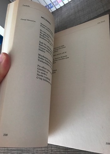 Canfeda - Can Yücel Şiir Kitabı - Görsel 6