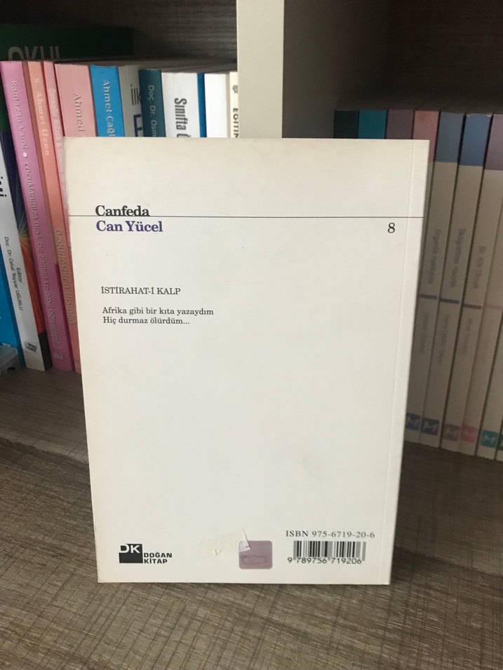 Canfeda - Can Yücel Şiir Kitabı - Görsel 2