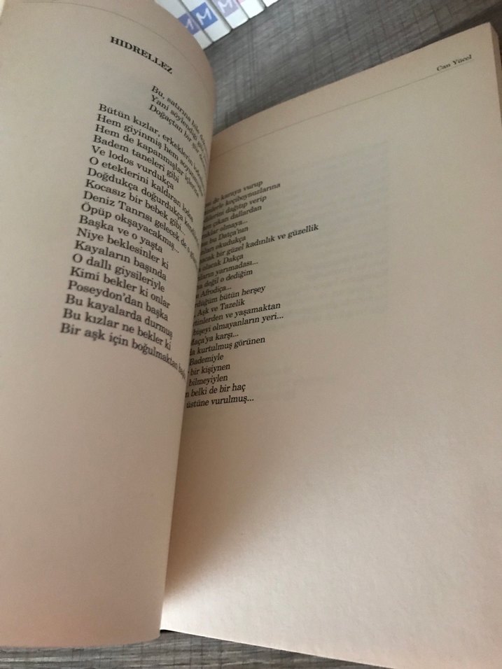 Canfeda - Can Yücel Şiir Kitabı - Görsel 4