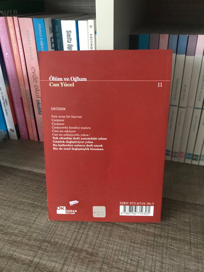 Ölüm ve Oğlum - Can Yücel kitap - Görsel 2