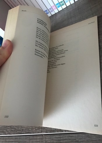 Maaile - Can Yücel Şiir kitap - Görsel 5